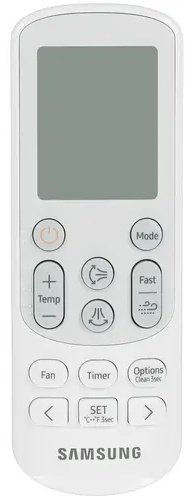 Кондиционер Samsung AR09AXAAAWKNER/XER белый + монтажный комплект