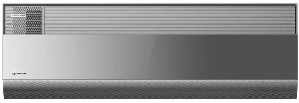 Кондиционер Midea GAIA-12HRFN8D6 серый + монтажный комплект