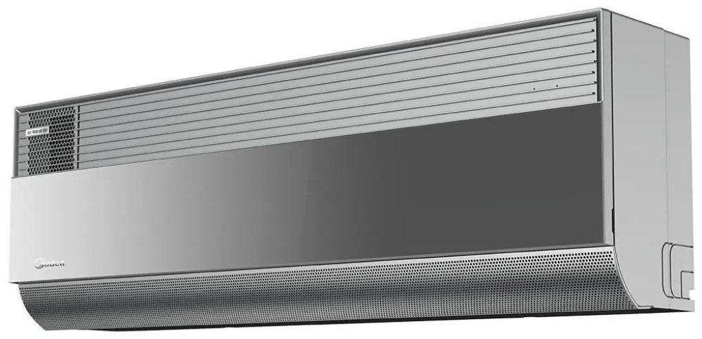 Кондиционер Midea GAIA-12HRFN8D6 серый + монтажный комплект