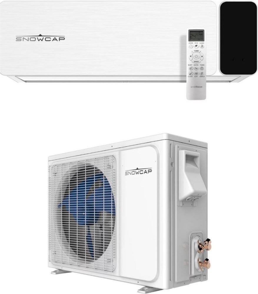Кондиционер SNOWCAP AC 24 DC W/I белый + монтажный комплект купить,NaN