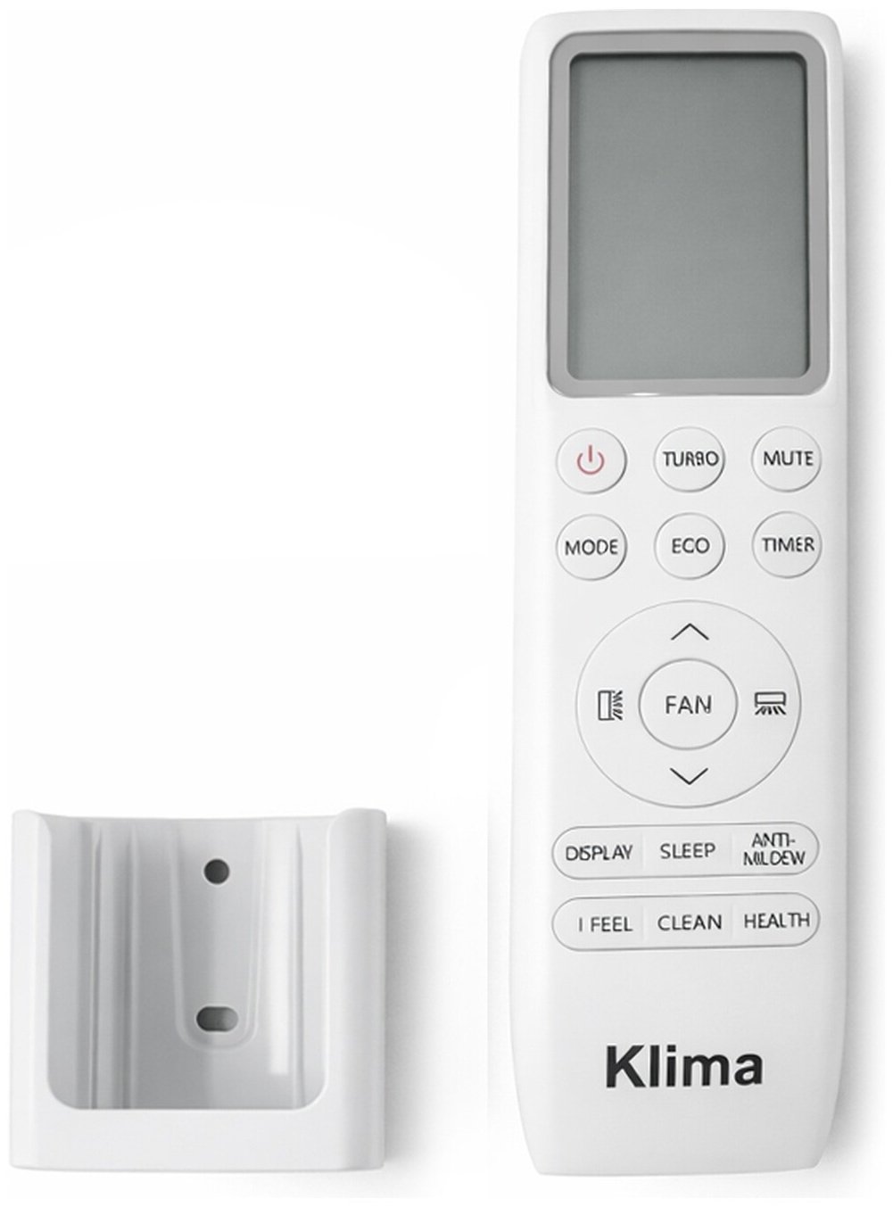 Klima KAC-H18A4/JRDI белый + монтажный комплект купить,NaN