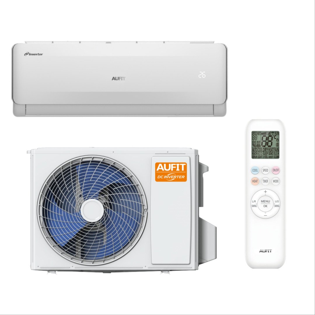 Кондиционер AUFIT ASW-H18A4/FHR3DI белый + монтажный комплект купить,249990