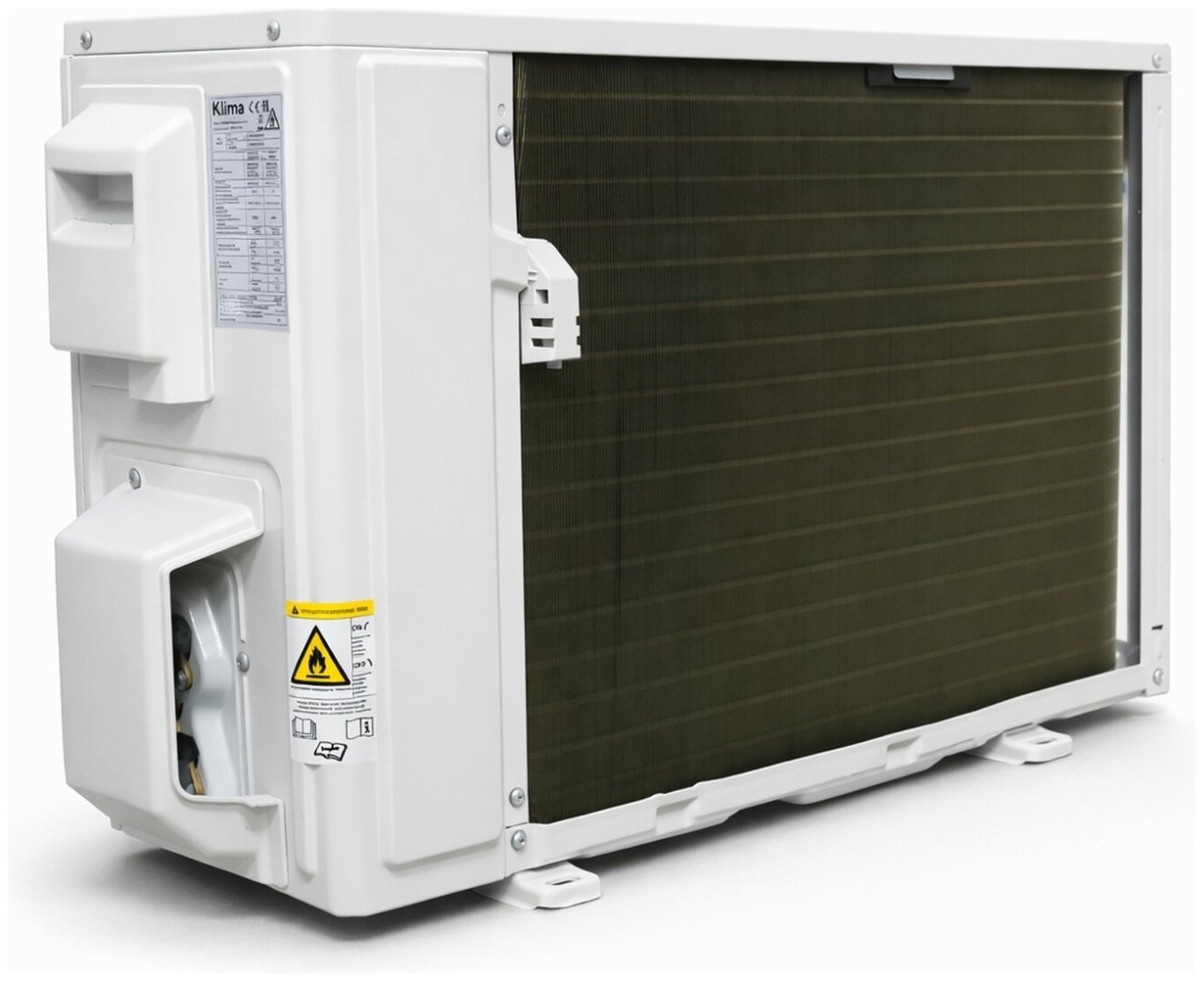 Klima KAC-H18A4/JRDI белый + монтажный комплект купить,NaN