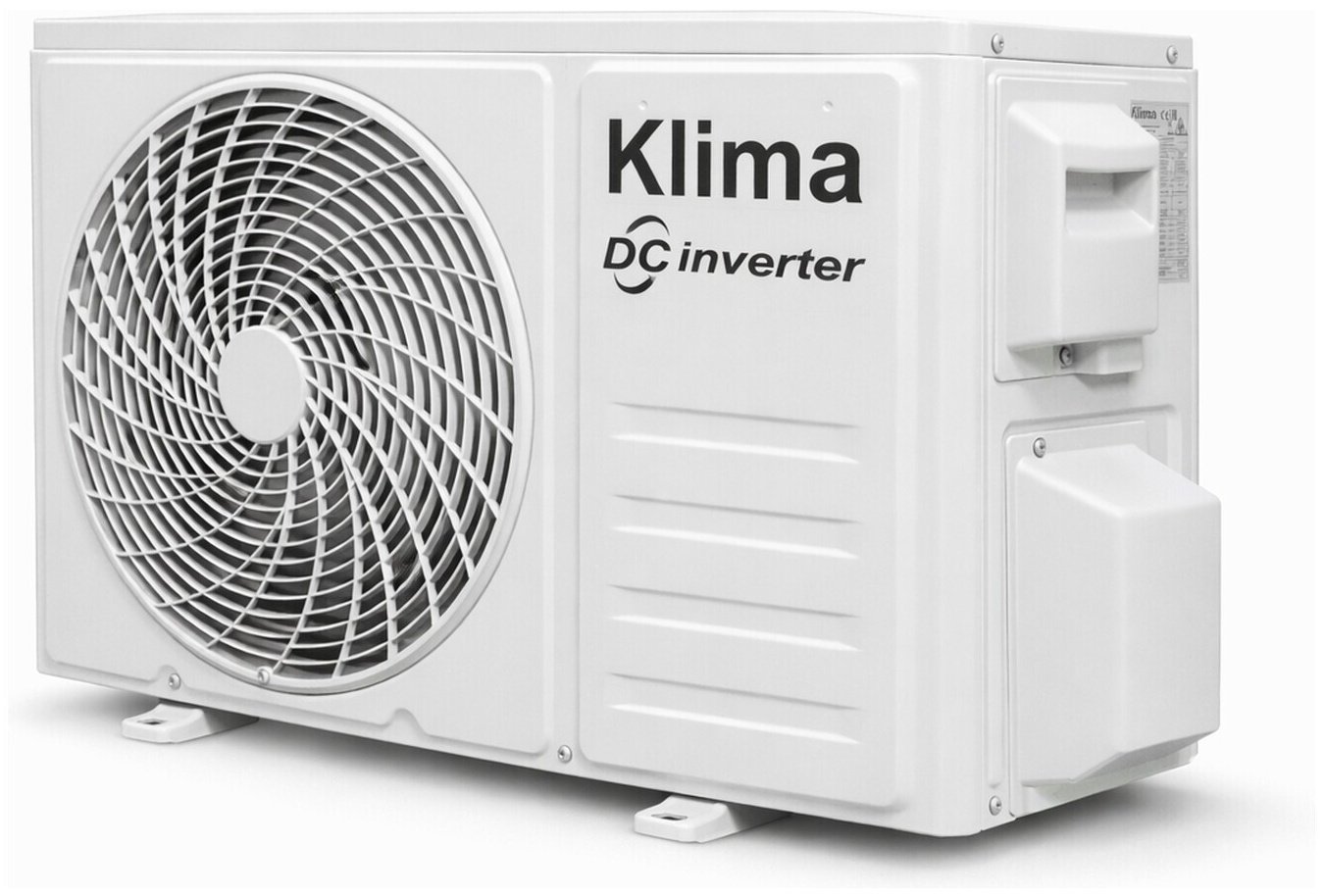 Klima KAC-H24A4/JPR1DI B черный + монтажный комплект