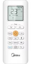 Кондиционер Midea Aurora 2 MSAA-36HRN1-С белый купить,NaN