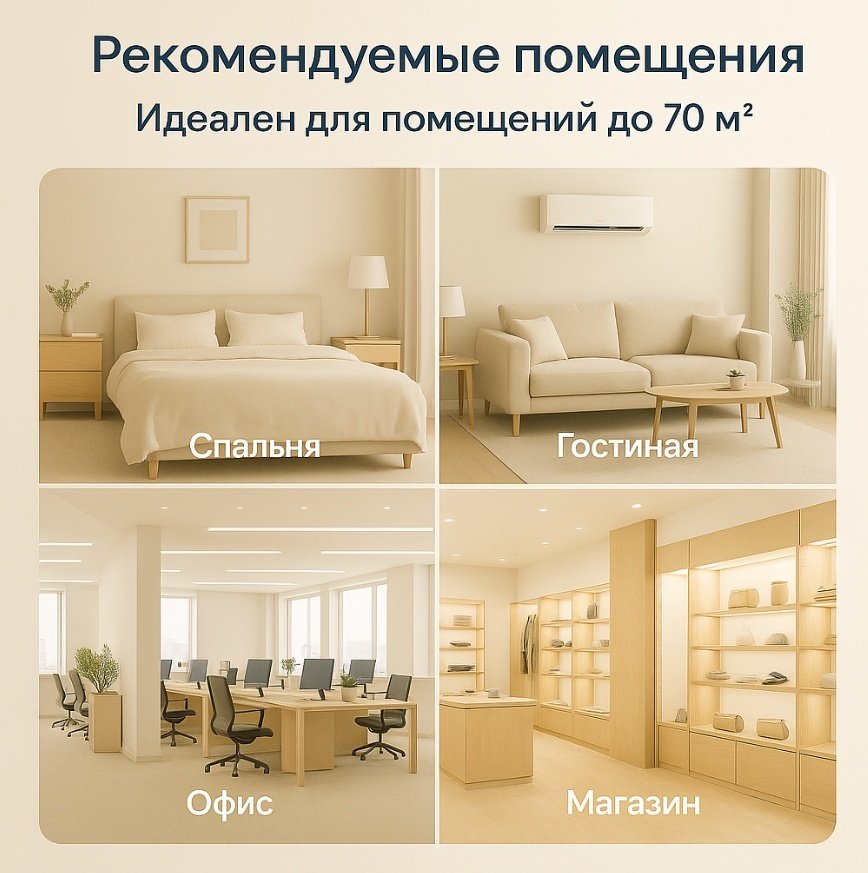 Hansa ACI-24W55 белый + монтажный комплект