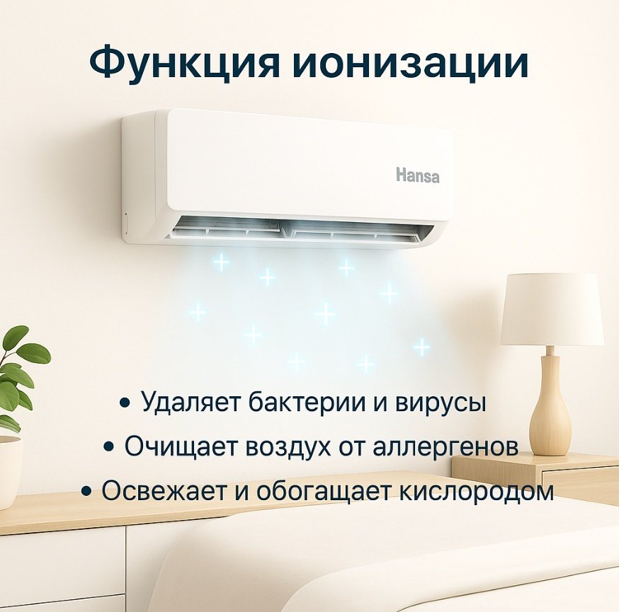 Hansa ACI-24W55 белый + монтажный комплект купить,NaN