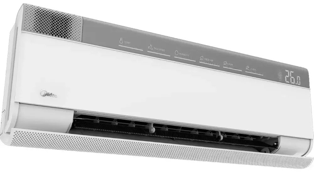 Midea NOVA-12N8D6 белый + монтажный комплект