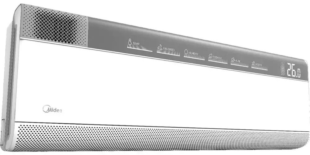 Midea NOVA-12N8D6 белый + монтажный комплект