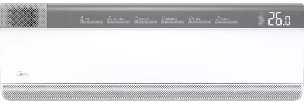 Midea NOVA-12N8D6 белый + монтажный комплект