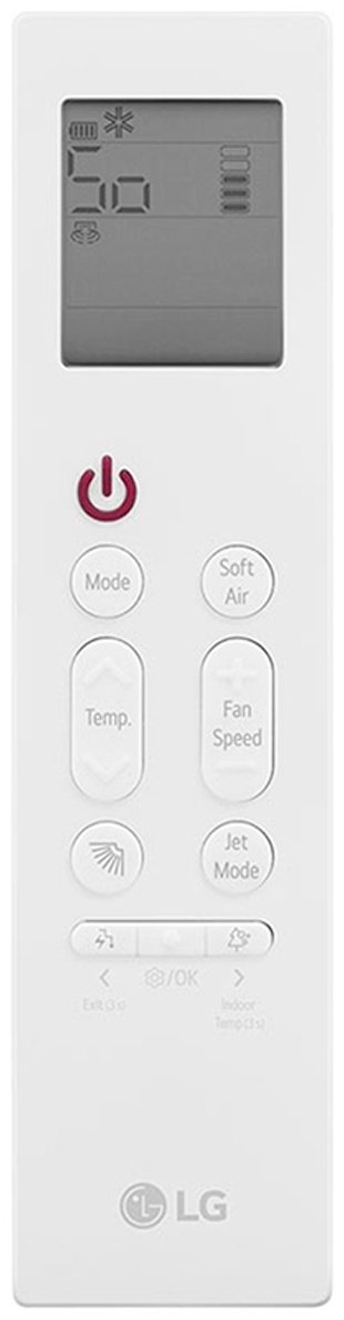 LG H09S1D белый