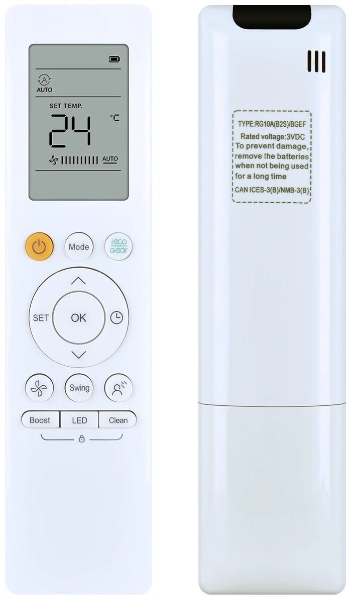 Кондиционер Midea Aurora 3 MSAB-18HRN8 белый купить,NaN