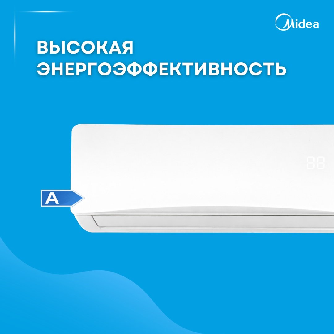Кондиционер Midea Aurora 2 MSAA-30HRN1-С белый