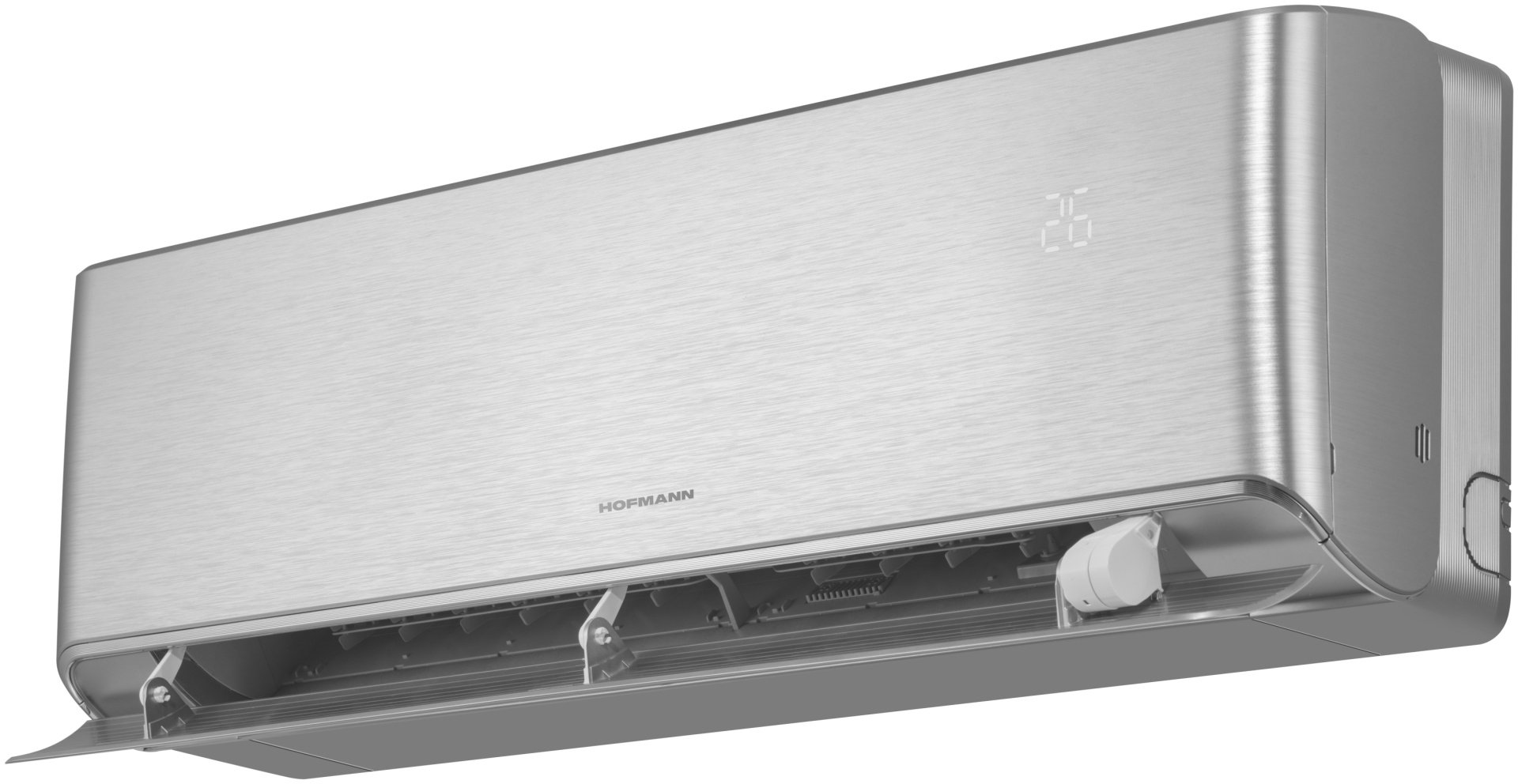 Кондиционер Hofmann HWH24AVEXF S-CLASS1 INVERTER серебристый купить,NaN