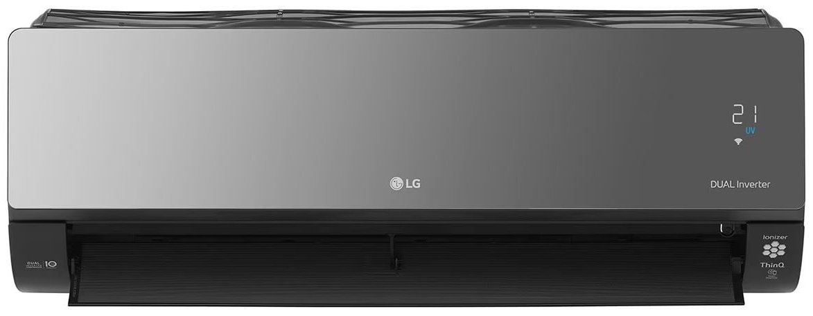 LG AC24BK серый