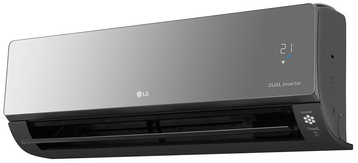 LG AC24BK серый