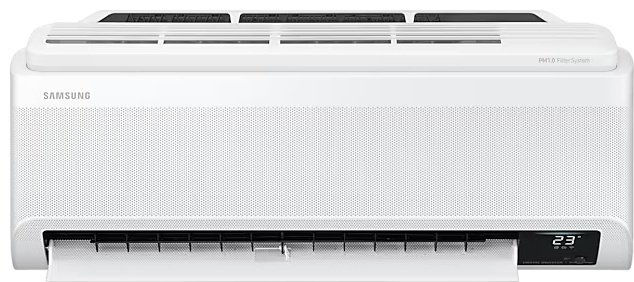 Кондиционер Samsung AR12AXAAAWKNER/XER белый + монтажный комплект