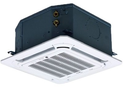 Кондиционер Midea MCD-48HRN1 белый, черный