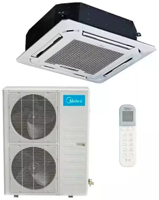 Кондиционер Midea MCD 60HRN1 белый