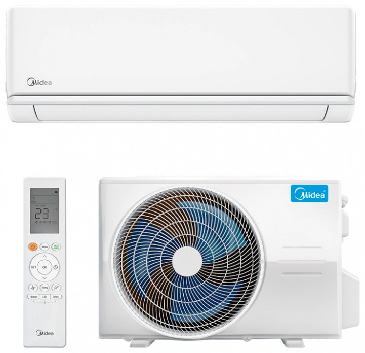 Кондиционер Midea XTREME MEGA-18HRFN8 белый купить,NaN
