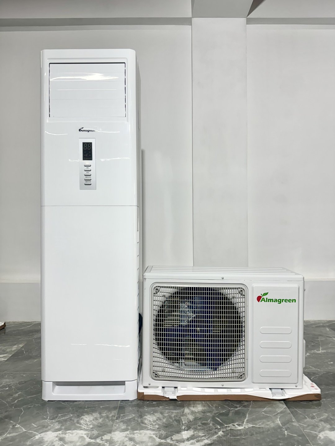 Кондиционер Almagreen AL24000BTU-ST белый + монтажный комплект купить,NaN
