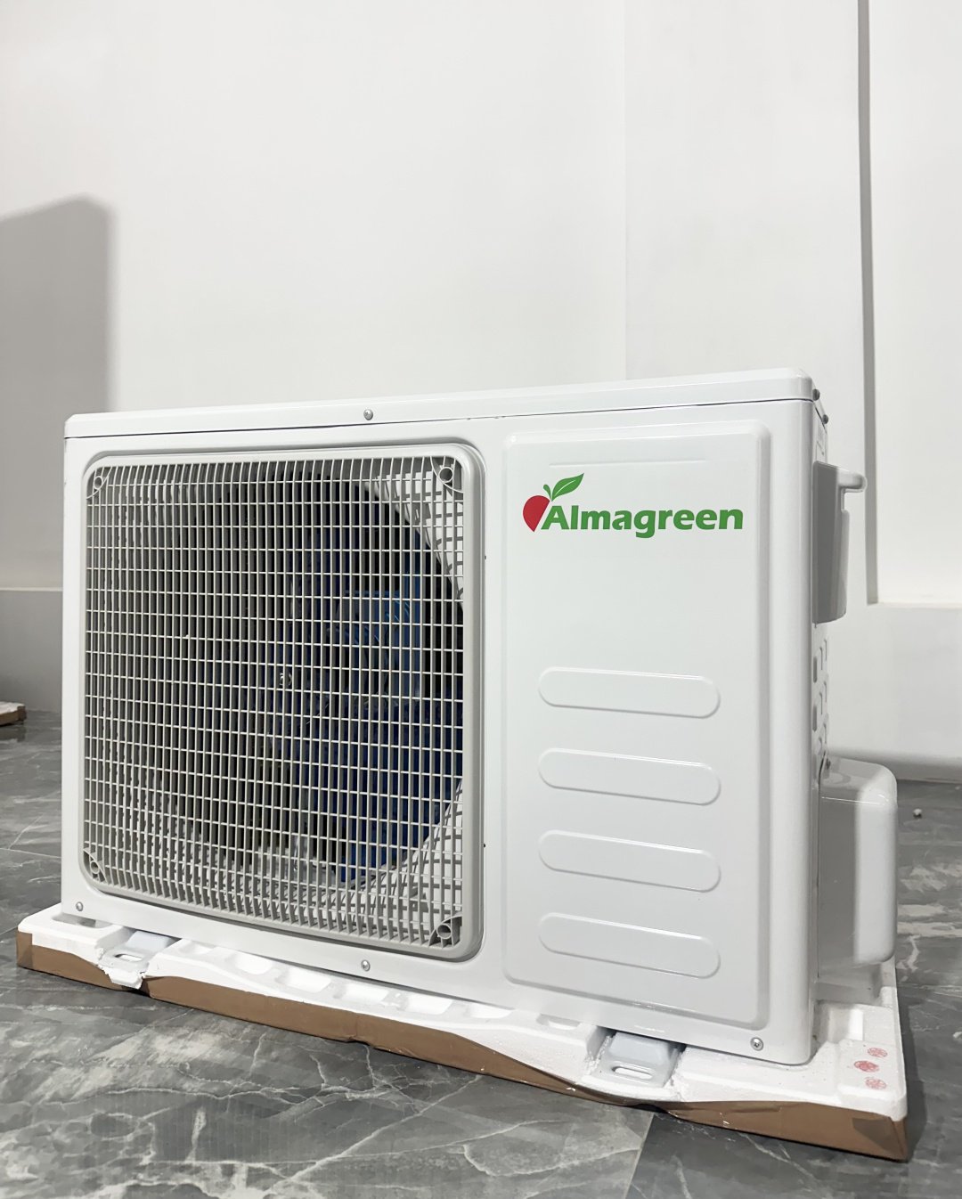 Кондиционер Almagreen AL24000BTU-ST белый + монтажный комплект купить,NaN
