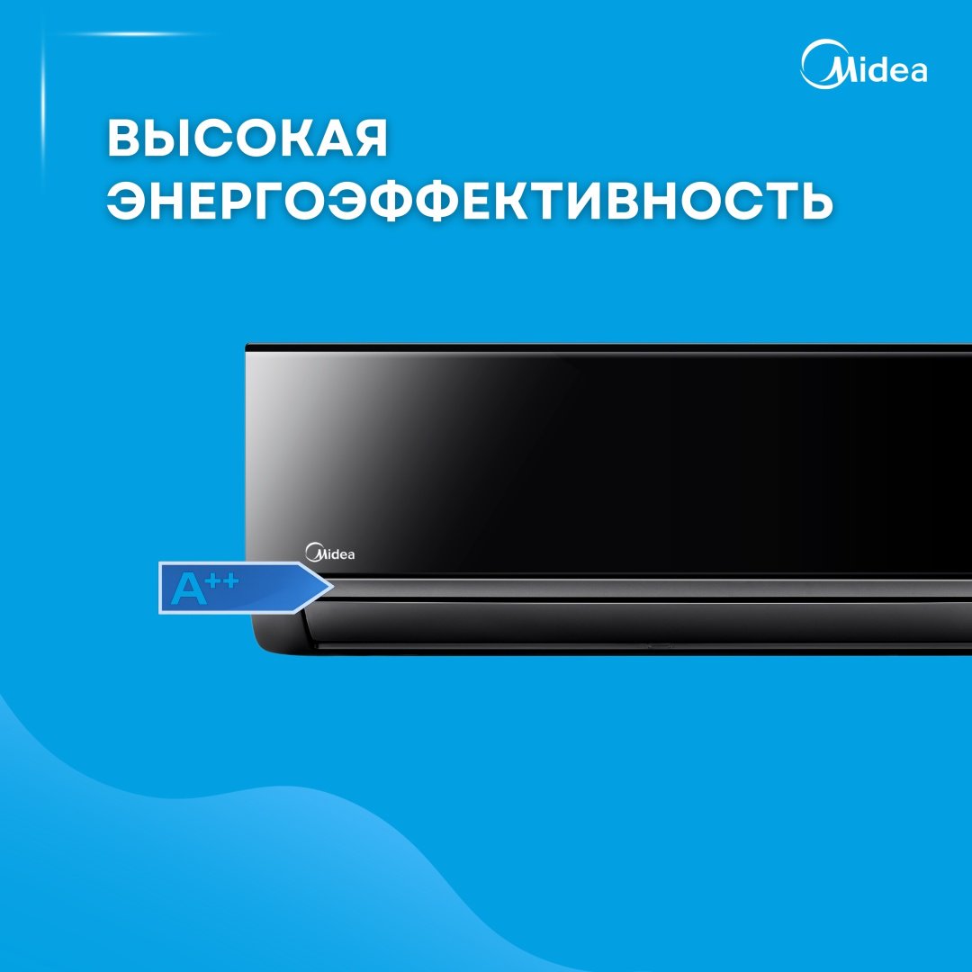 Кондиционер Midea AG-18N8D0 Inverter без медной трубы черный купить,NaN