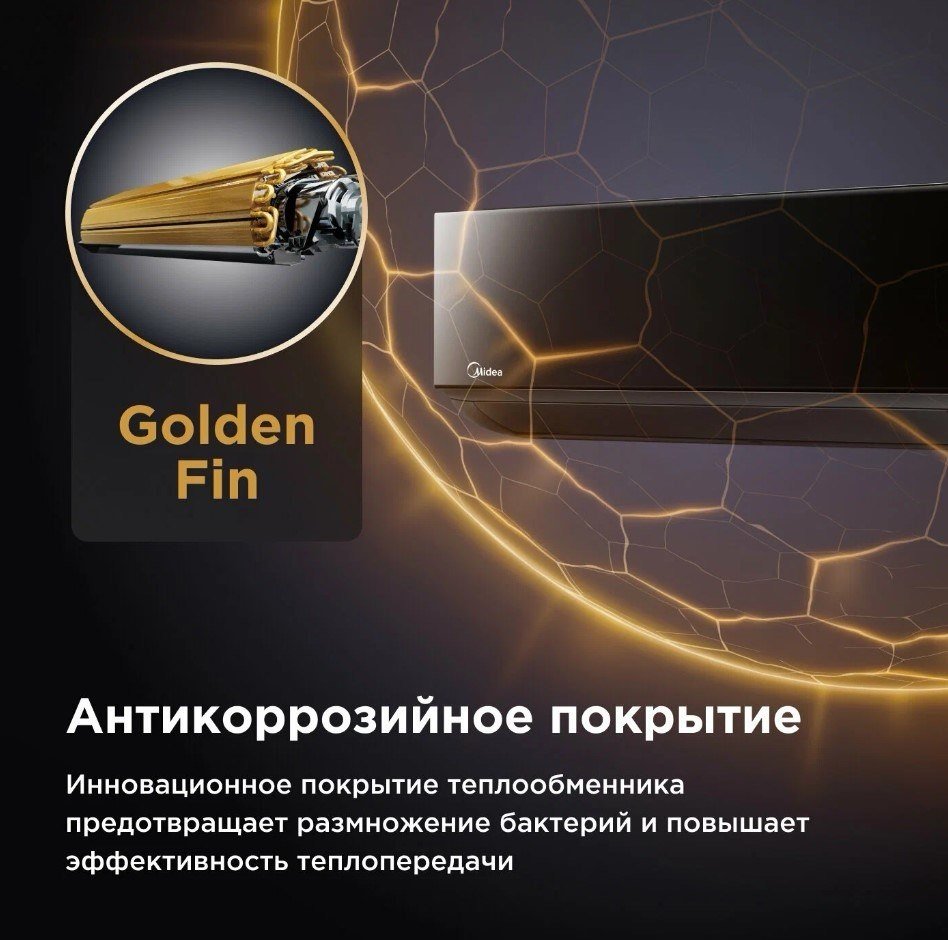 Кондиционер Midea AG-18N8D0 Inverter без медной трубы черный купить,NaN