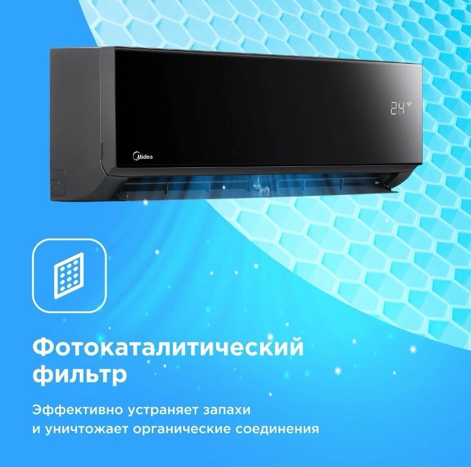 Кондиционер Midea AG-18N8D0 Inverter без медной трубы черный купить,NaN