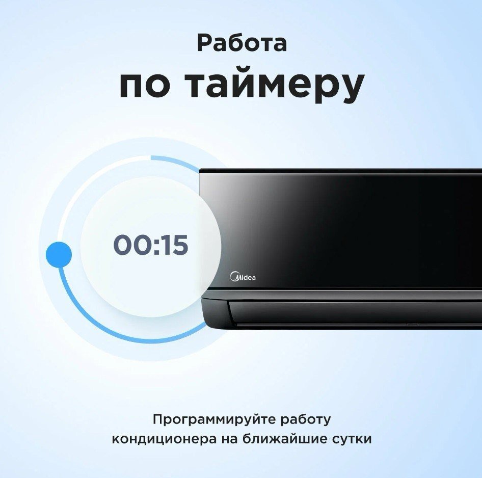Кондиционер Midea AG-18N8D0 Inverter без медной трубы черный купить,NaN