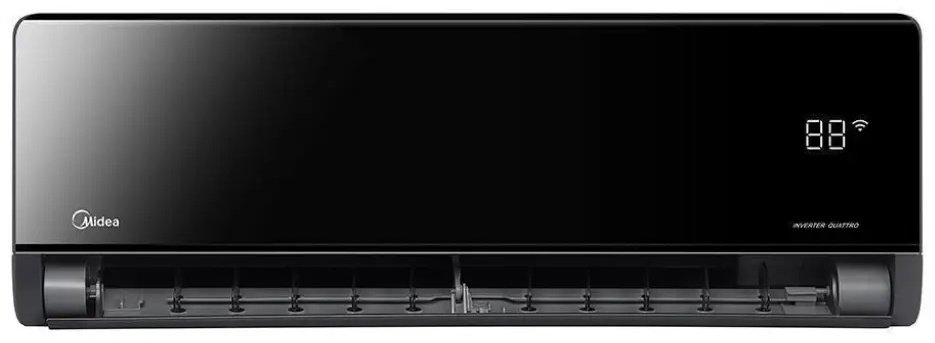 Midea XT-09N8D6 черный + монтажный комплект