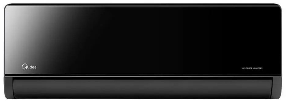 Midea XT-09N8D6 черный + монтажный комплект