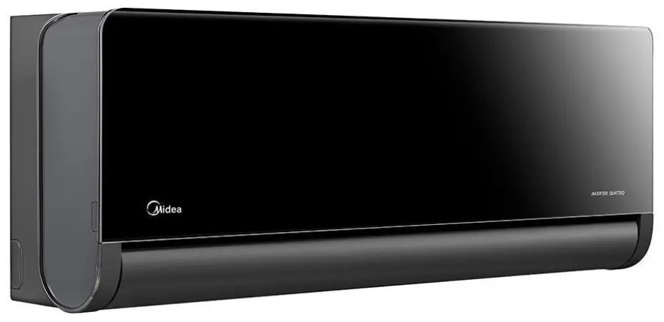 Midea XT-09N8D6 черный + монтажный комплект