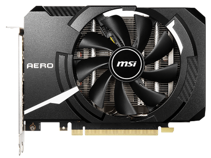 Видеокарта MSI GeForce RTX 3050 AERO ITX 8G OC