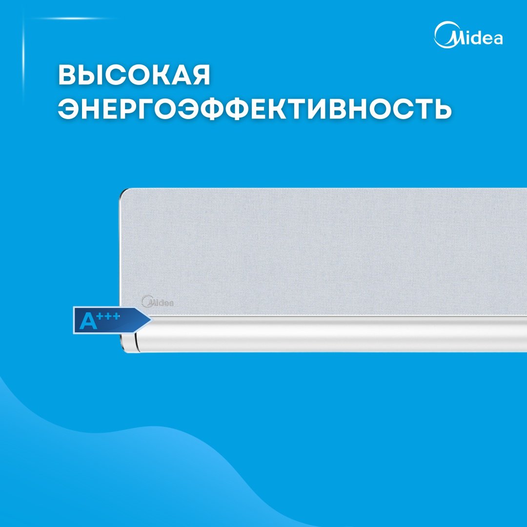 Кондиционер Midea XT-09N8D6-S серый