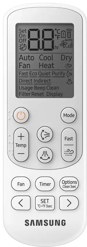 Samsung AR18BSFCMWKNER/XER белый купить,429990