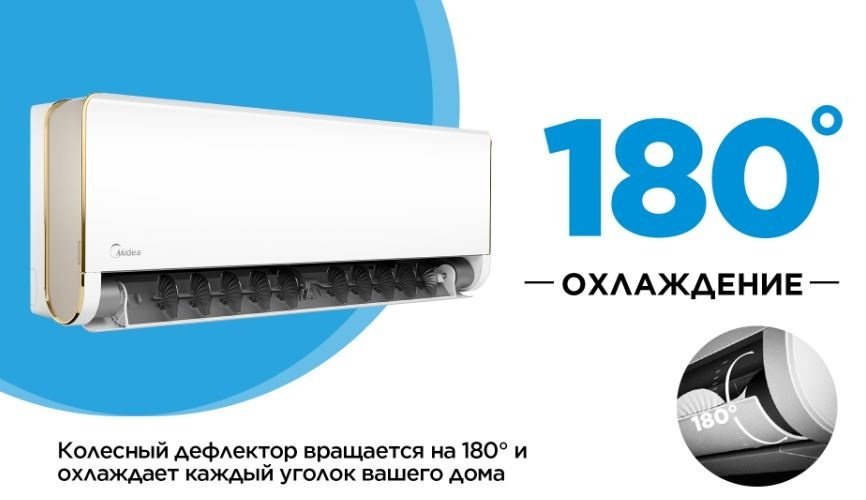 Кондиционер Midea XT-09N8D6-S серый - ForteMarket Кондиционер Midea XT-09N8D6-S серый купить,349500