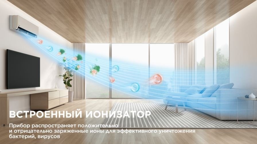 Кондиционер Midea XT-09N8D6-S серый - ForteMarket Кондиционер Midea XT-09N8D6-S серый купить,349500