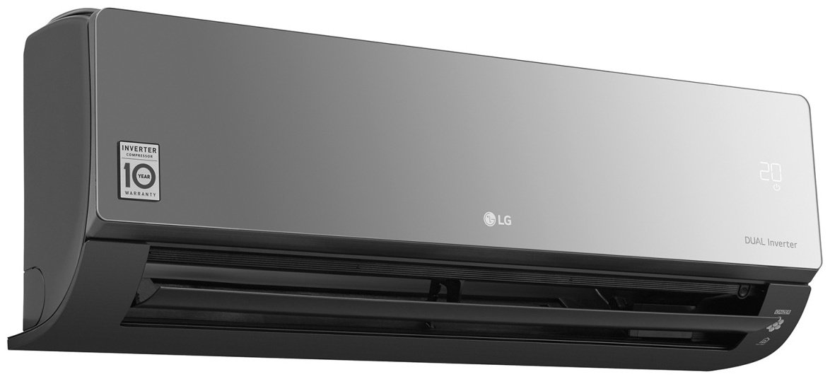 LG AC12BK серый купить,409990