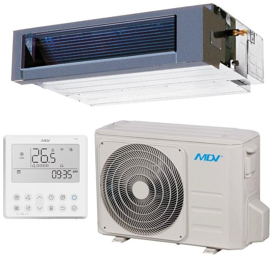 Кондиционер MDV MDTJ-18HWN1/MDOU3-18HN1-L белый