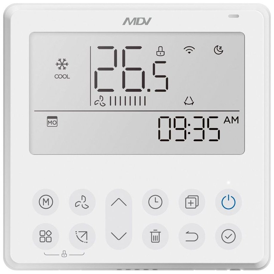 Кондиционер MDV MDTJ-18HWN1/MDOU3-18HN1-L белый