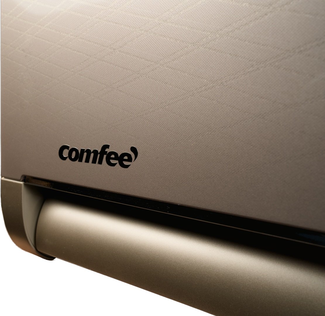 Comfee CMFXT-12-HRFN8-I / CMFXT-12-HRFN8-O золотистый + монтажный комплект купить,NaN