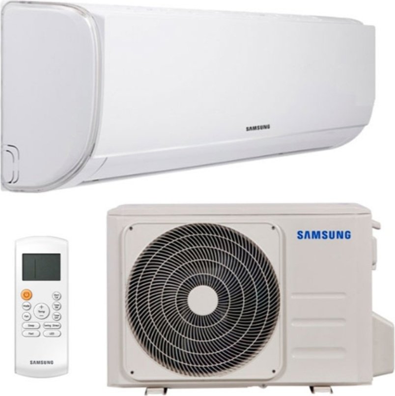 Samsung AR18BQHQASINER/XER белый + монтажный комплект купить,NaN