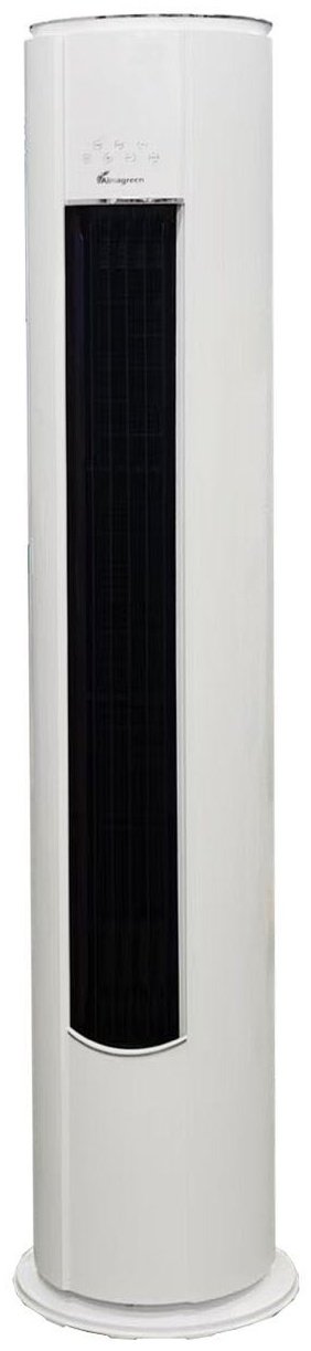 Almagreen AL24000BTU-ST INV белый + монтажный комплект