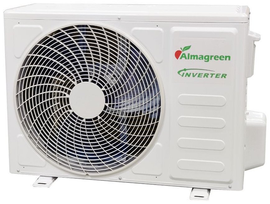 Almagreen AL24000BTU-ST INV белый + монтажный комплект