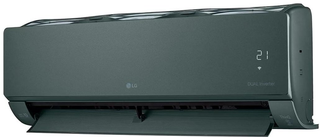 LG AG12BK зеленый