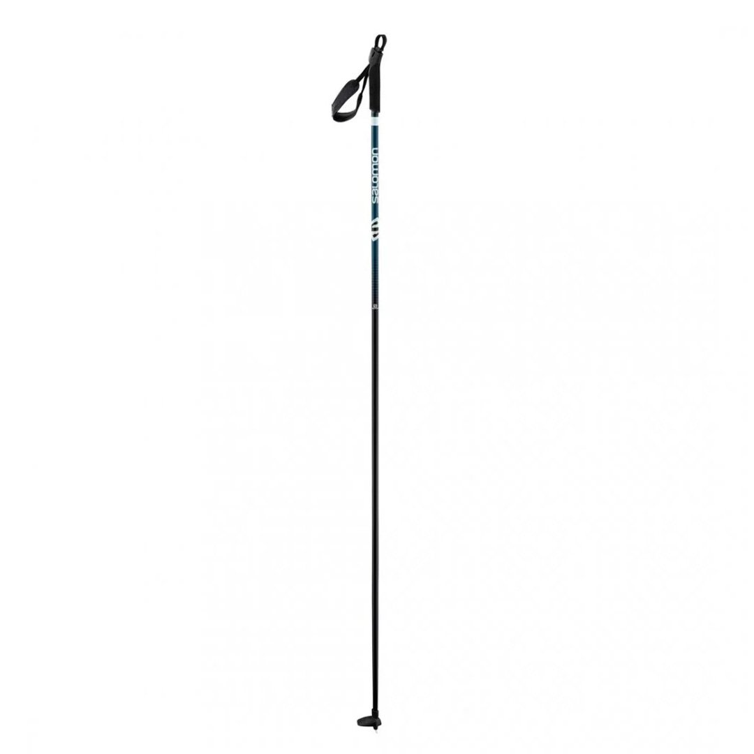 Палки беговые Salomon Escape Alu L40875500 150 черные купить,NaN