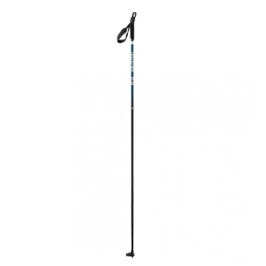 Палки беговые Salomon Escape Alu L40875500 150 черные купить,NaN