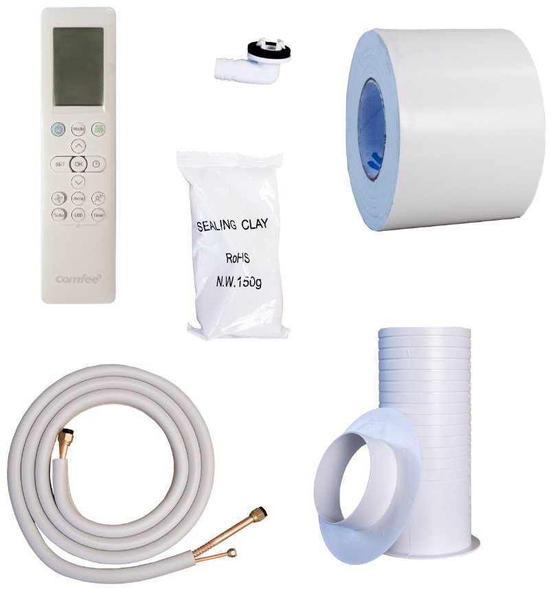 Comfee FSYA-HRFN8-24-I/FSYA-HRFN8-24-O белый + монтажный комплект купить,NaN