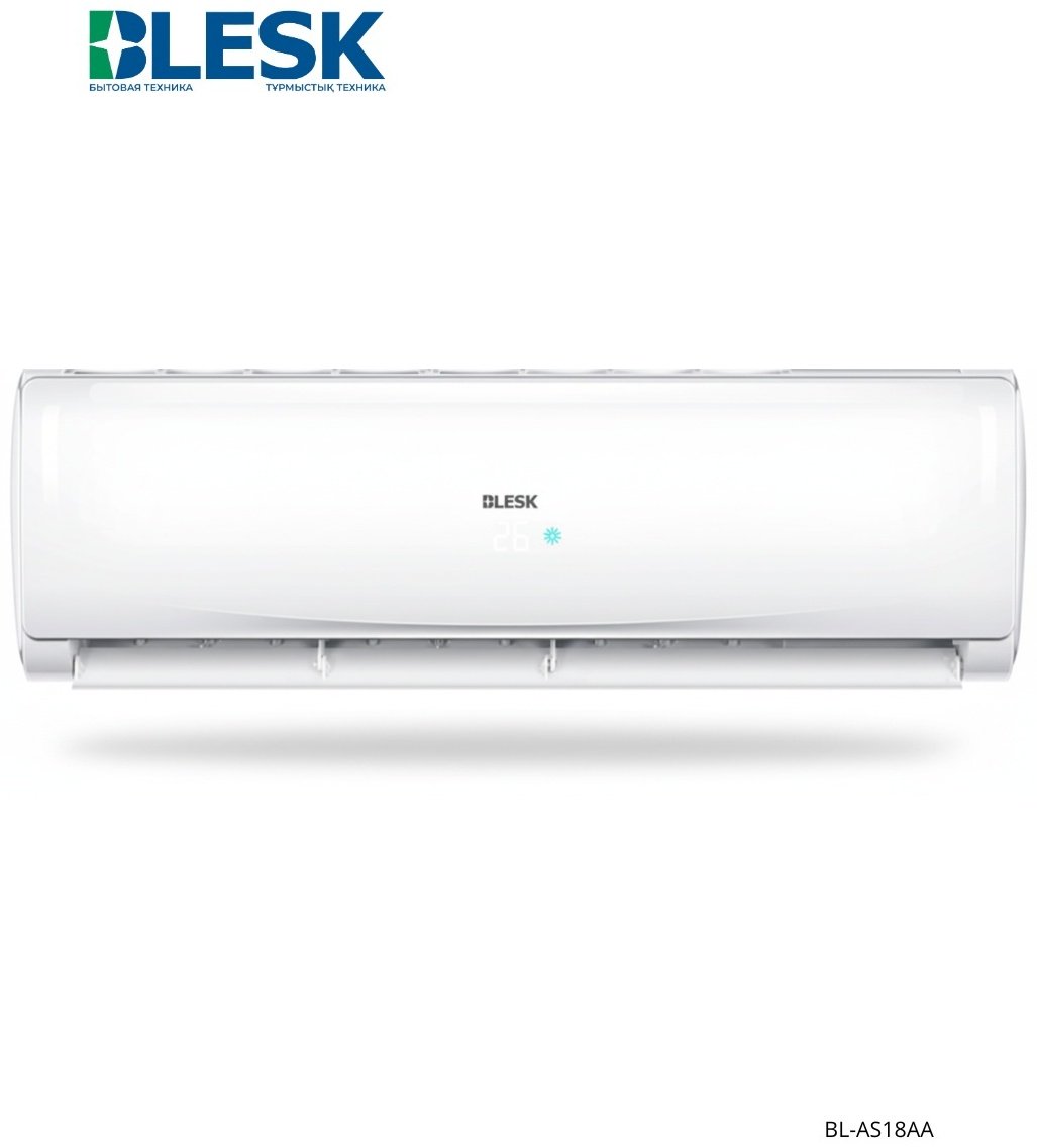 Кондиционер Blesk BL-AS18AA белый + монтажный комплект купить,NaN